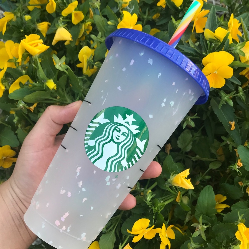 💙Starbucks Confetti Cup💙 - Picture 2 of 6